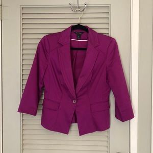 White House Black Market Blazer